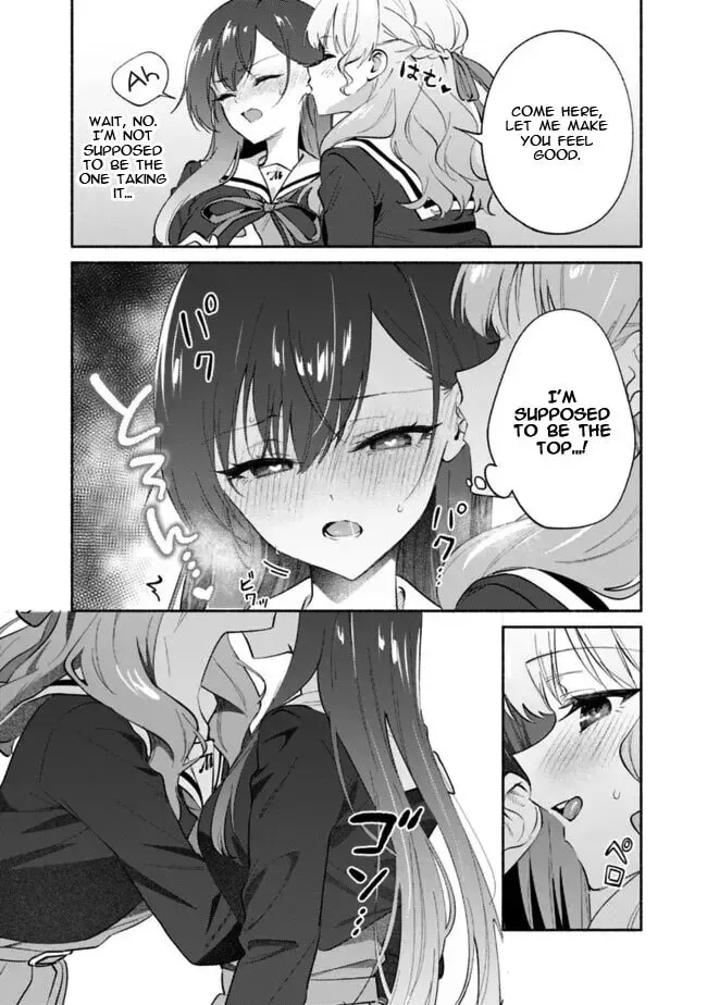 A Yuri Story About Breaking a Pretty Girl Who Keeps Insisting She Won