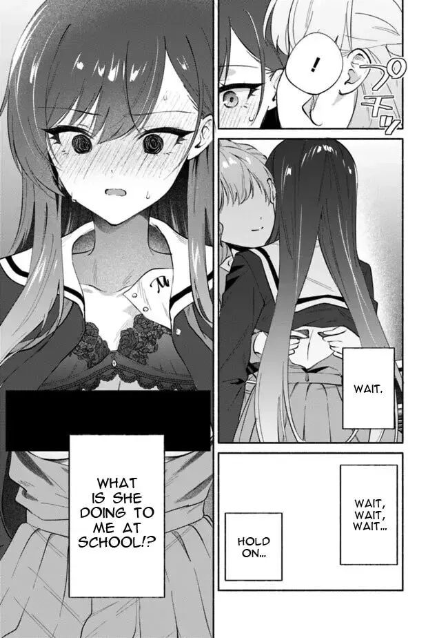 A Yuri Story About Breaking a Pretty Girl Who Keeps Insisting She Won