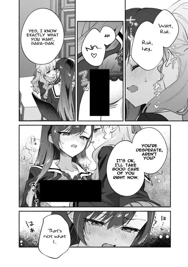 A Yuri Story About Breaking a Pretty Girl Who Keeps Insisting She Won