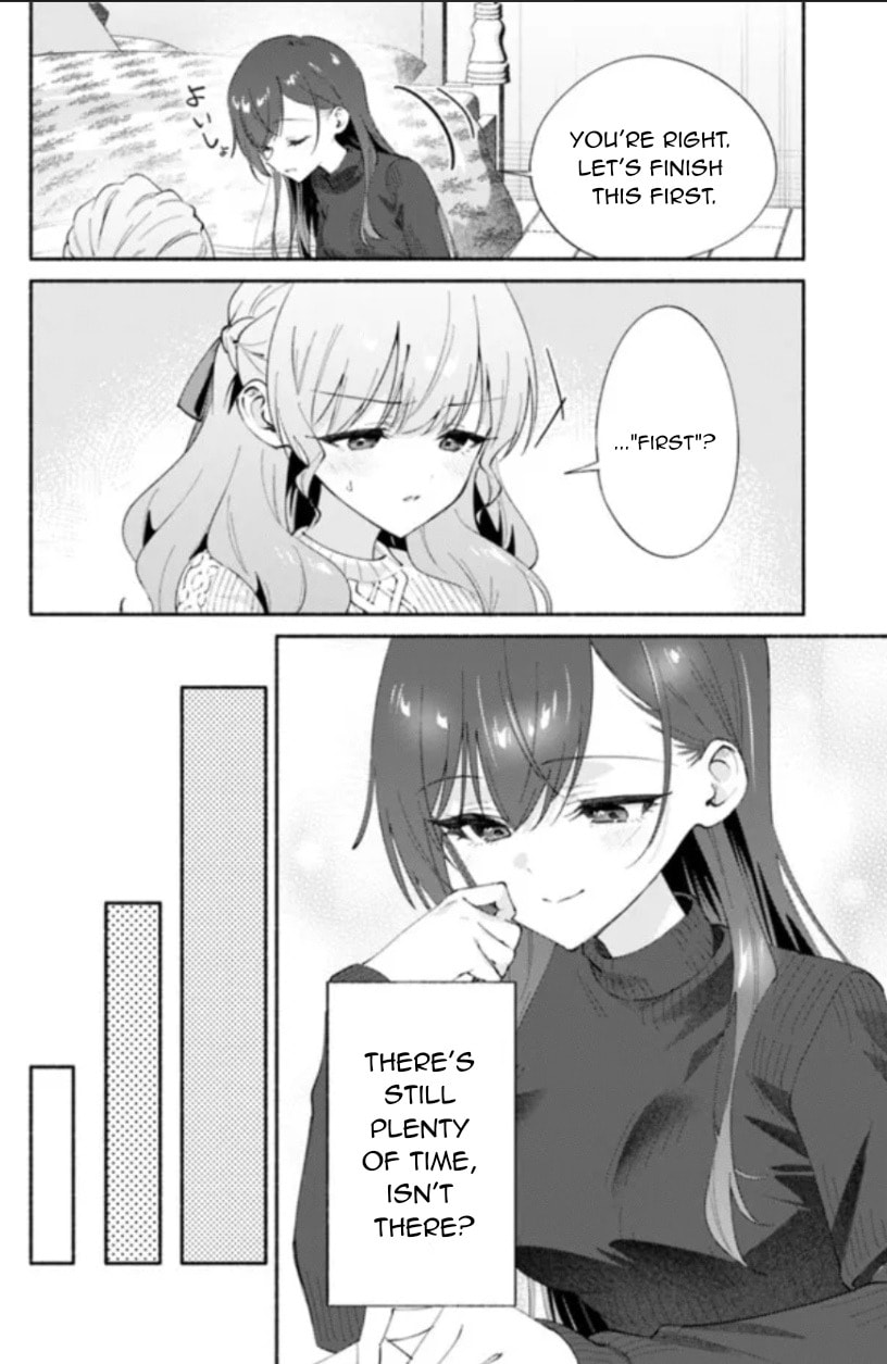 A Yuri Story About Breaking a Pretty Girl Who Keeps Insisting She Won