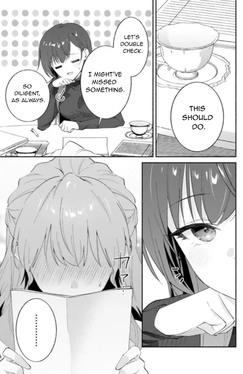 A Yuri Story About Breaking a Pretty Girl Who Keeps Insisting She Won