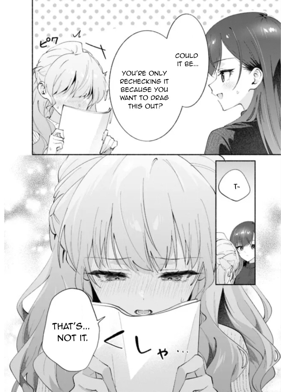 A Yuri Story About Breaking a Pretty Girl Who Keeps Insisting She Won
