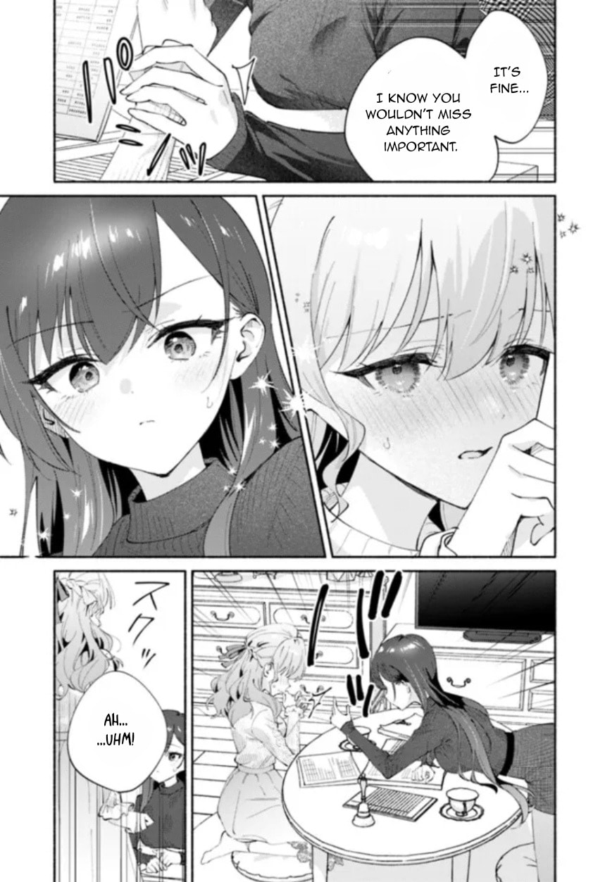 A Yuri Story About Breaking a Pretty Girl Who Keeps Insisting She Won