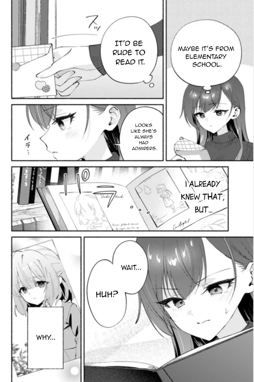 A Yuri Story About Breaking a Pretty Girl Who Keeps Insisting She Won