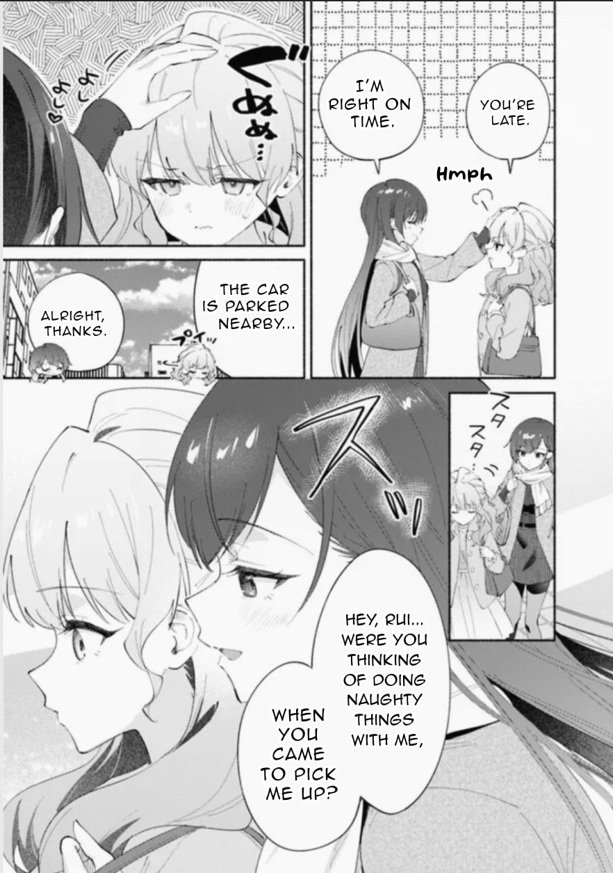 A Yuri Story About Breaking a Pretty Girl Who Keeps Insisting She Won
