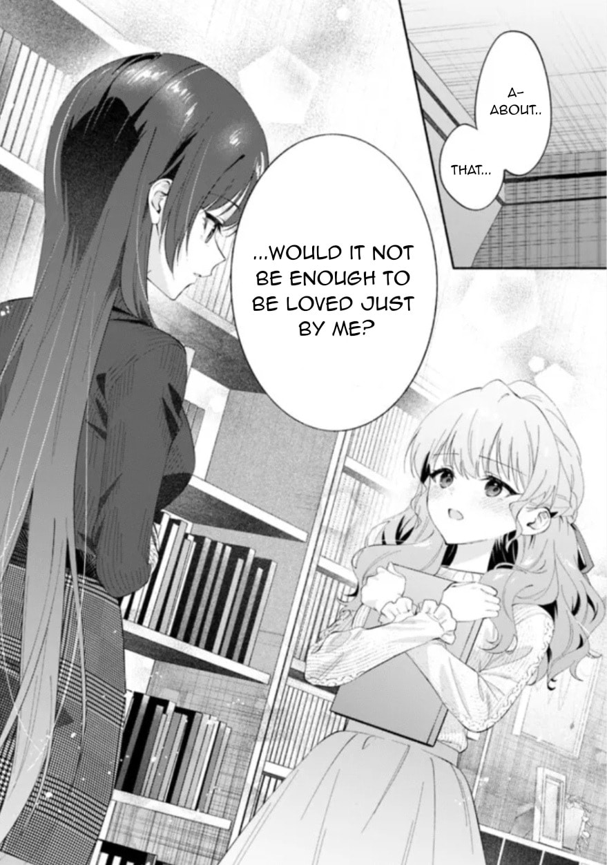 A Yuri Story About Breaking a Pretty Girl Who Keeps Insisting She Won