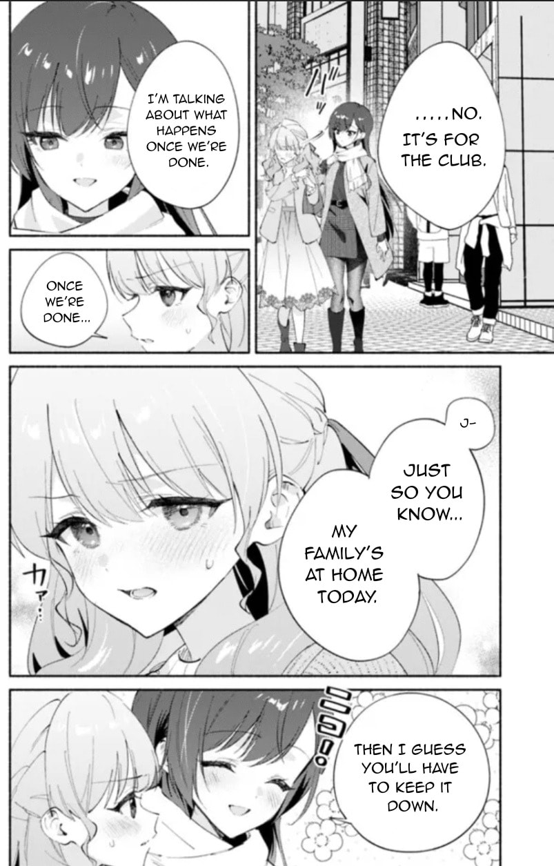 A Yuri Story About Breaking a Pretty Girl Who Keeps Insisting She Won