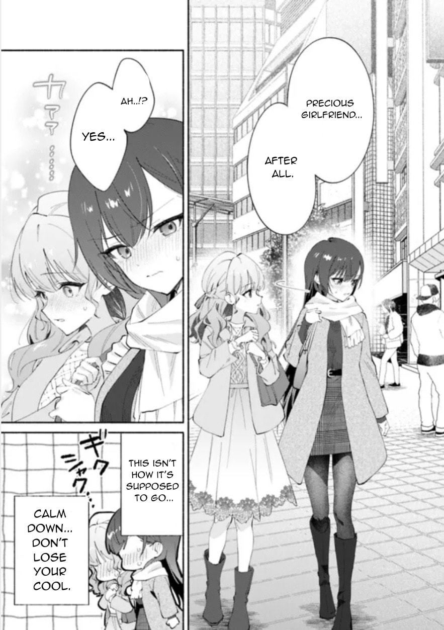 A Yuri Story About Breaking a Pretty Girl Who Keeps Insisting She Won