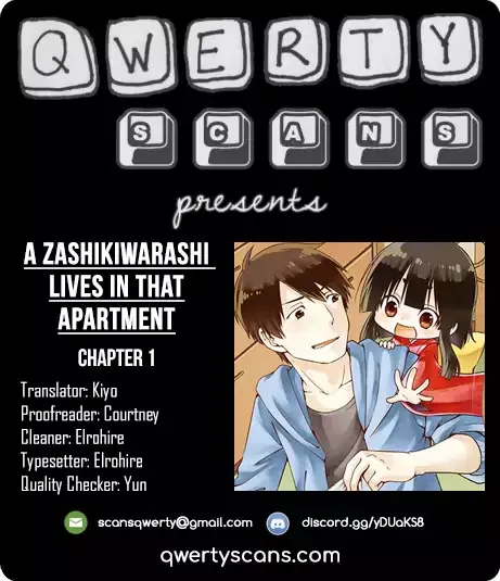 A Zashikiwarashi Lives In That Apartment Chapter 1 page 1 - 