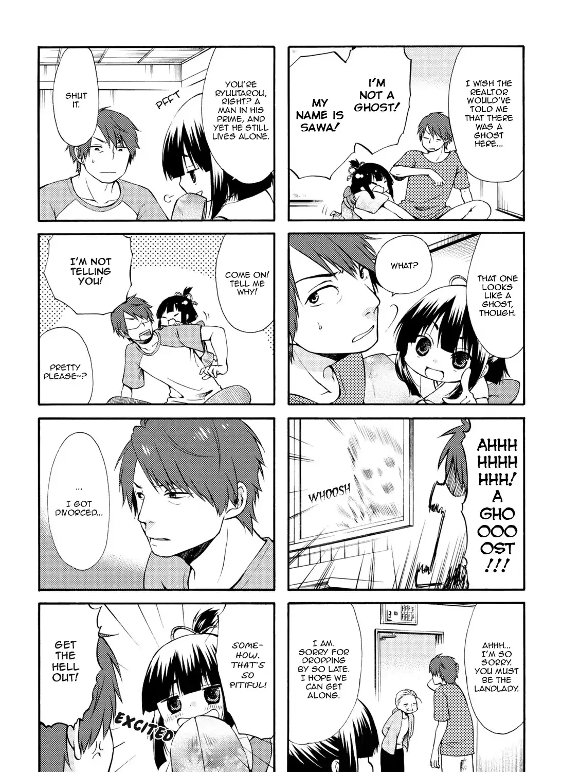 A Zashikiwarashi Lives In That Apartment Chapter 1 page 12 - 