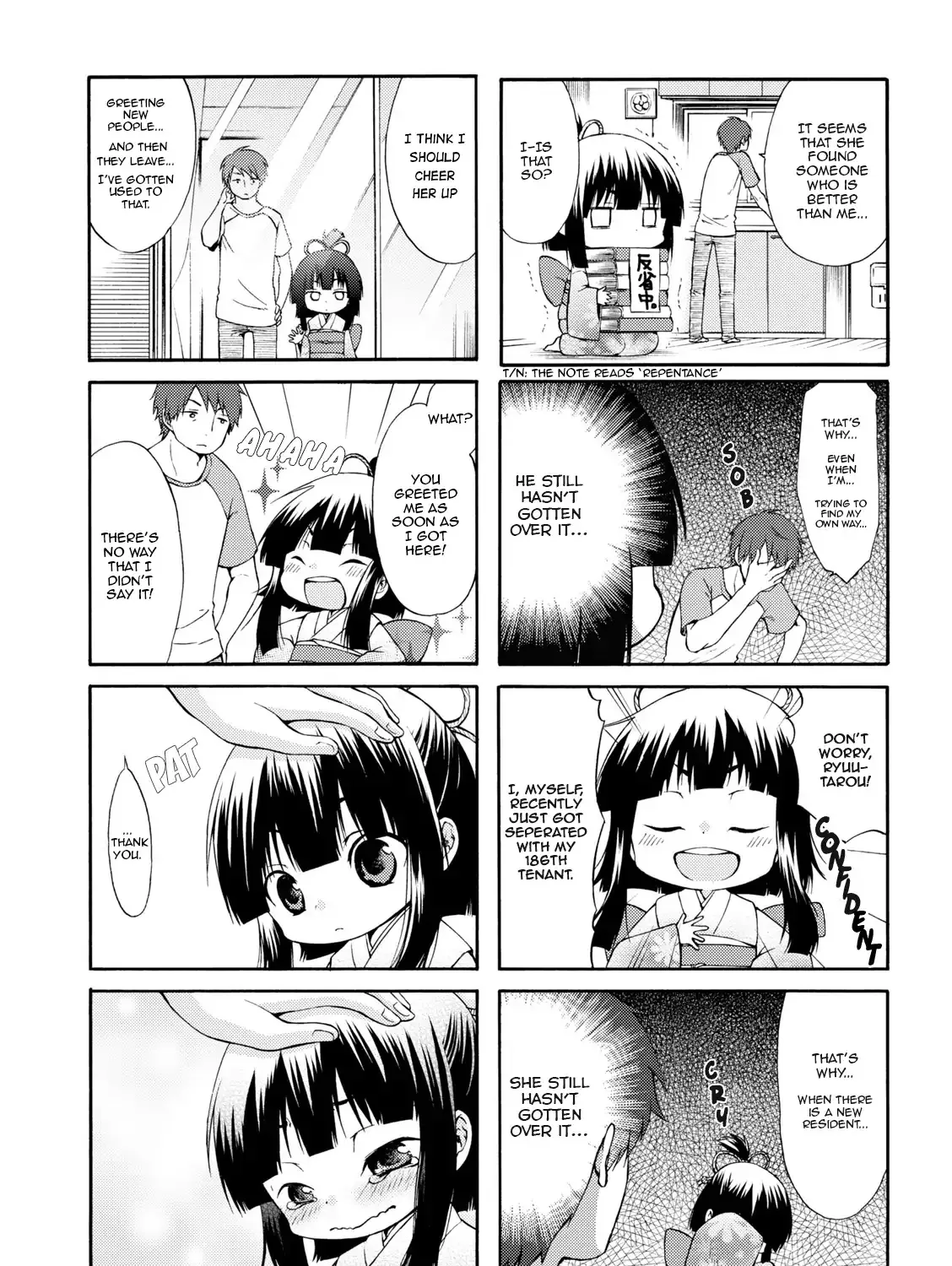 A Zashikiwarashi Lives In That Apartment Chapter 1 page 14 - 