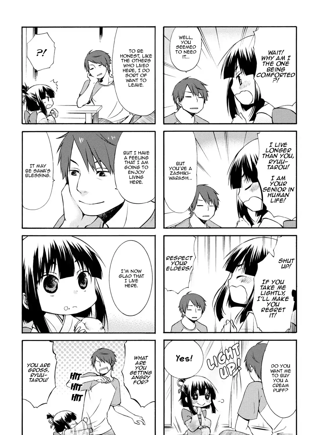 A Zashikiwarashi Lives In That Apartment Chapter 1 page 16 - 