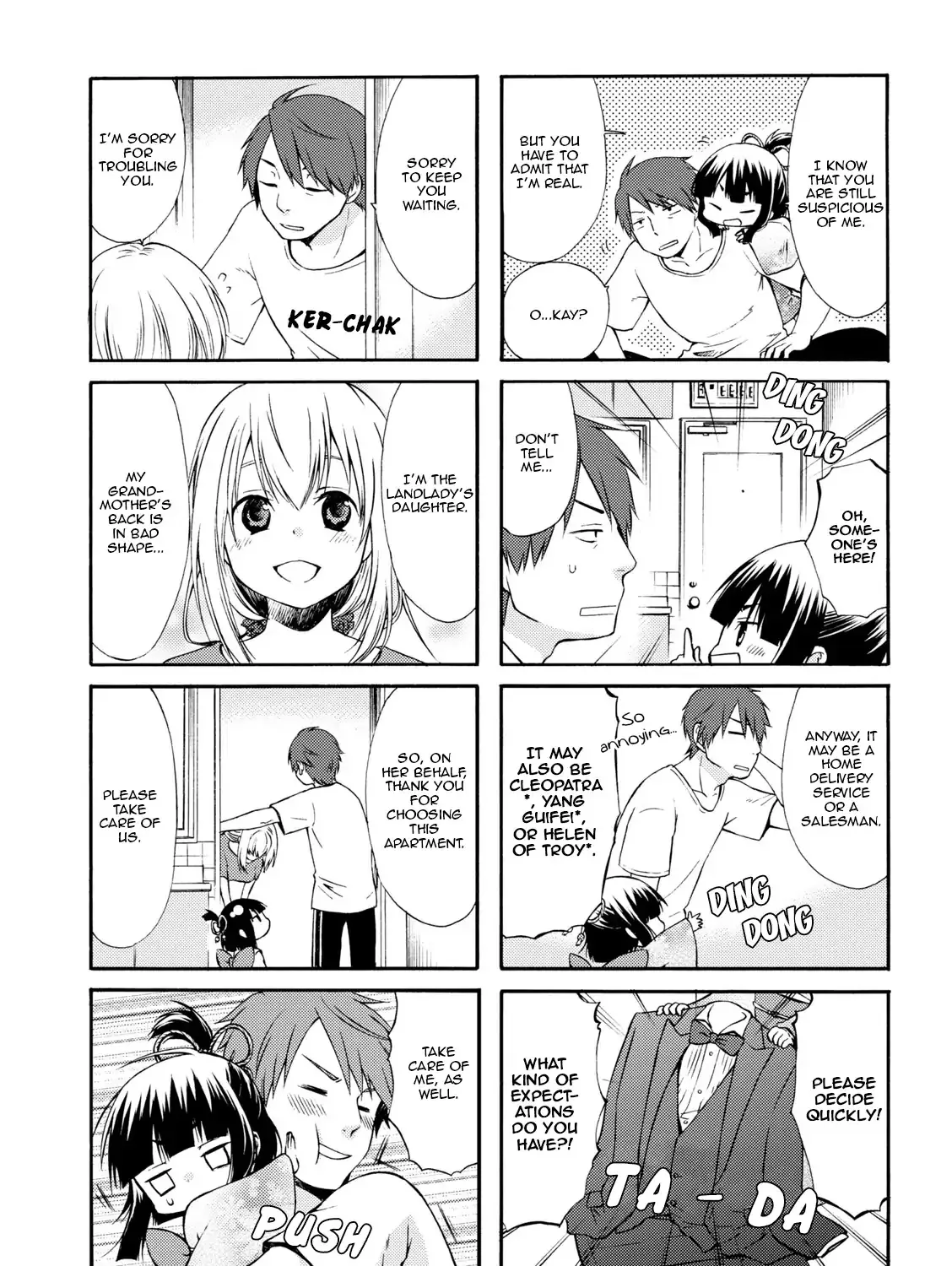A Zashikiwarashi Lives In That Apartment Chapter 1 page 18 - 