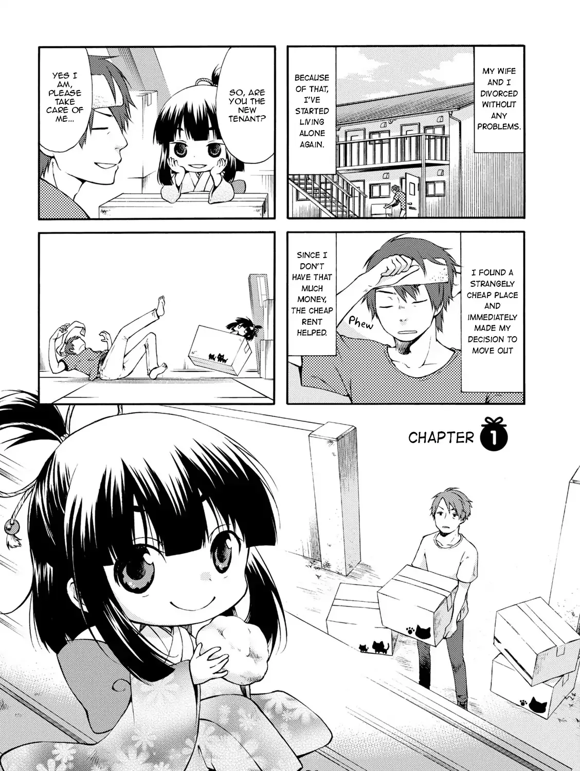 A Zashikiwarashi Lives In That Apartment Chapter 1 page 8 - 