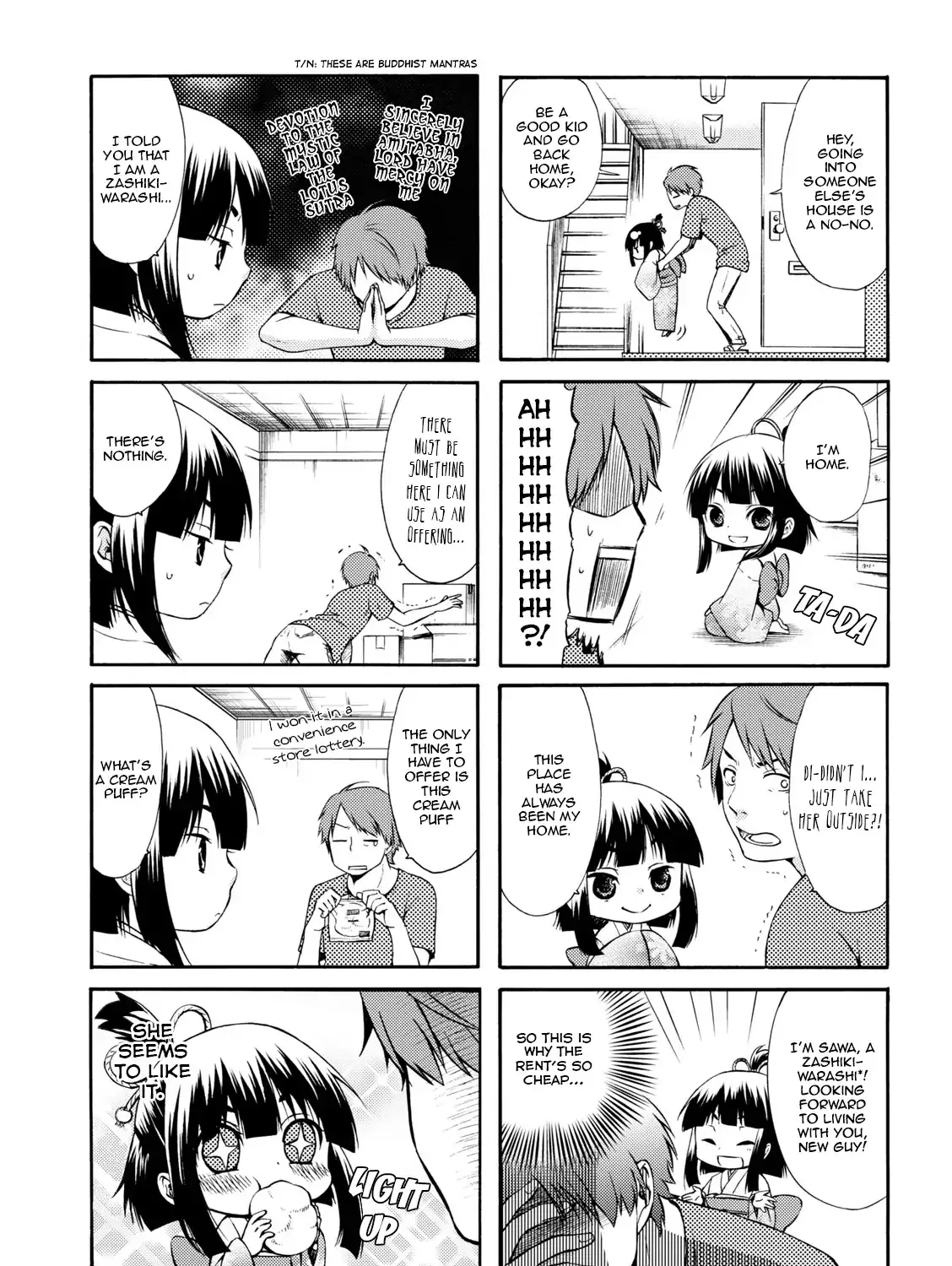 A Zashikiwarashi Lives In That Apartment Chapter 1 page 10 - 