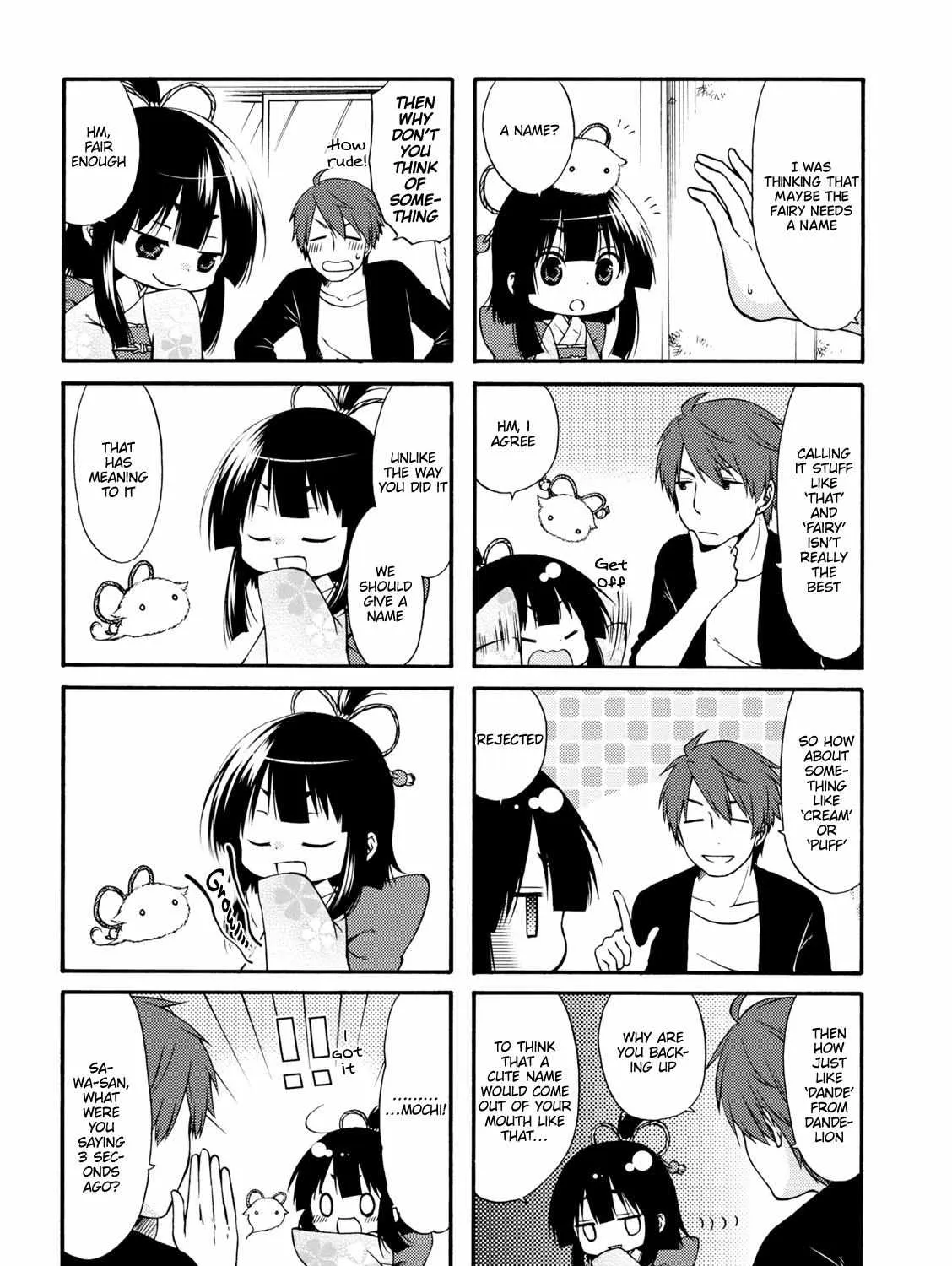 A Zashikiwarashi Lives In That Apartment Chapter 10 page 11 - 