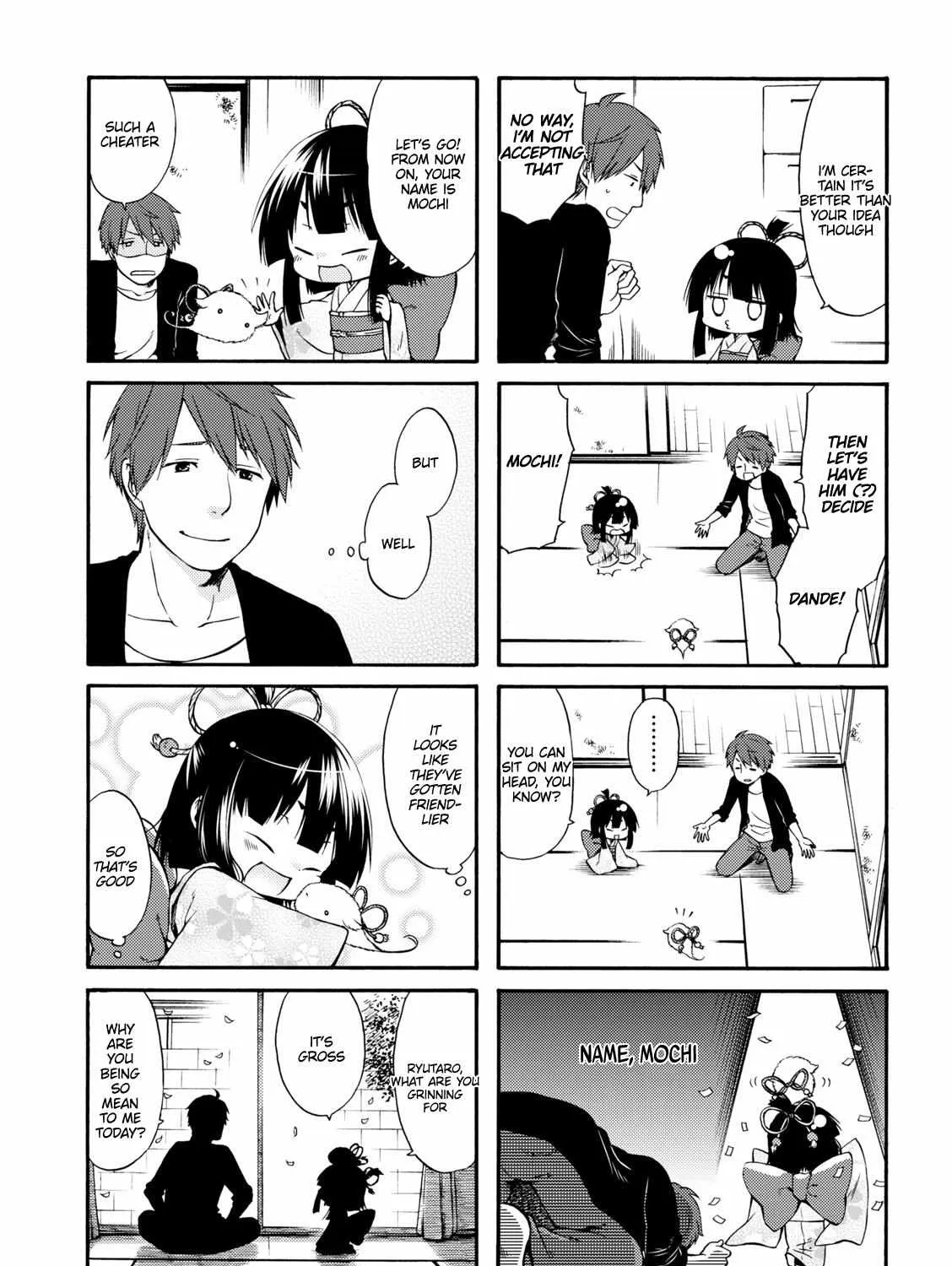 A Zashikiwarashi Lives In That Apartment Chapter 10 page 13 - 