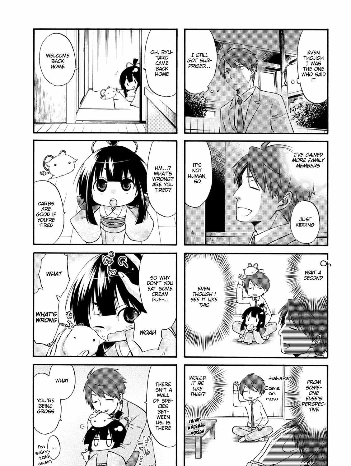 A Zashikiwarashi Lives In That Apartment Chapter 10 page 17 - 