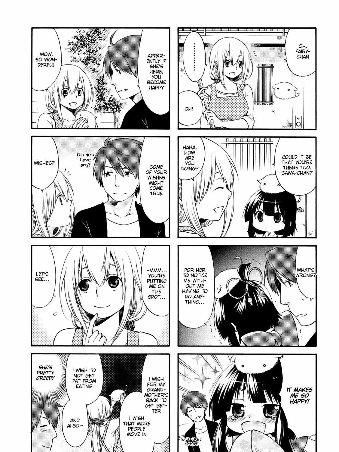 A Zashikiwarashi Lives In That Apartment Chapter 10 page 5 - 