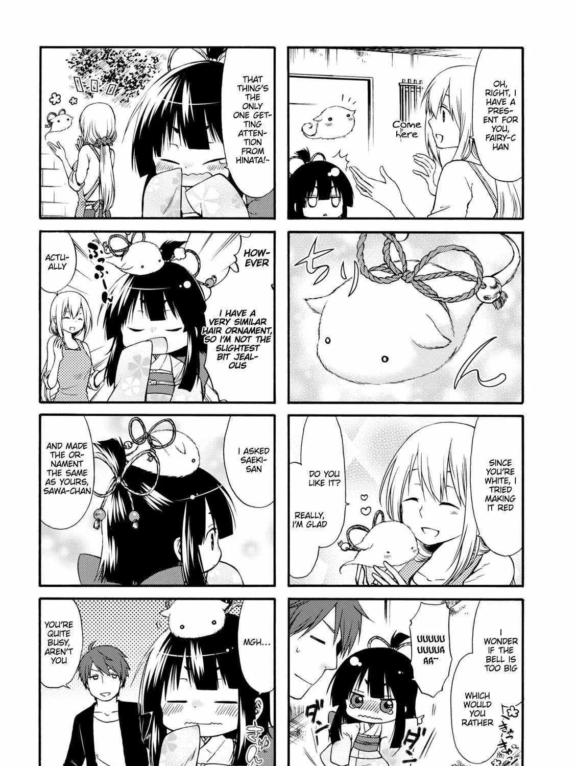 A Zashikiwarashi Lives In That Apartment Chapter 10 page 7 - 