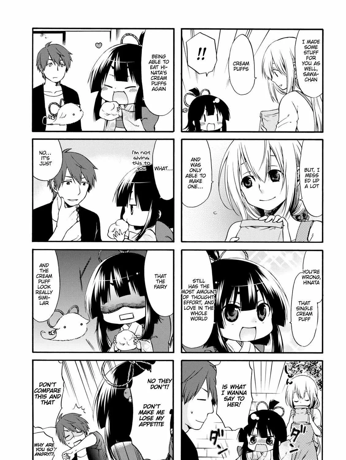 A Zashikiwarashi Lives In That Apartment Chapter 10 page 9 - 