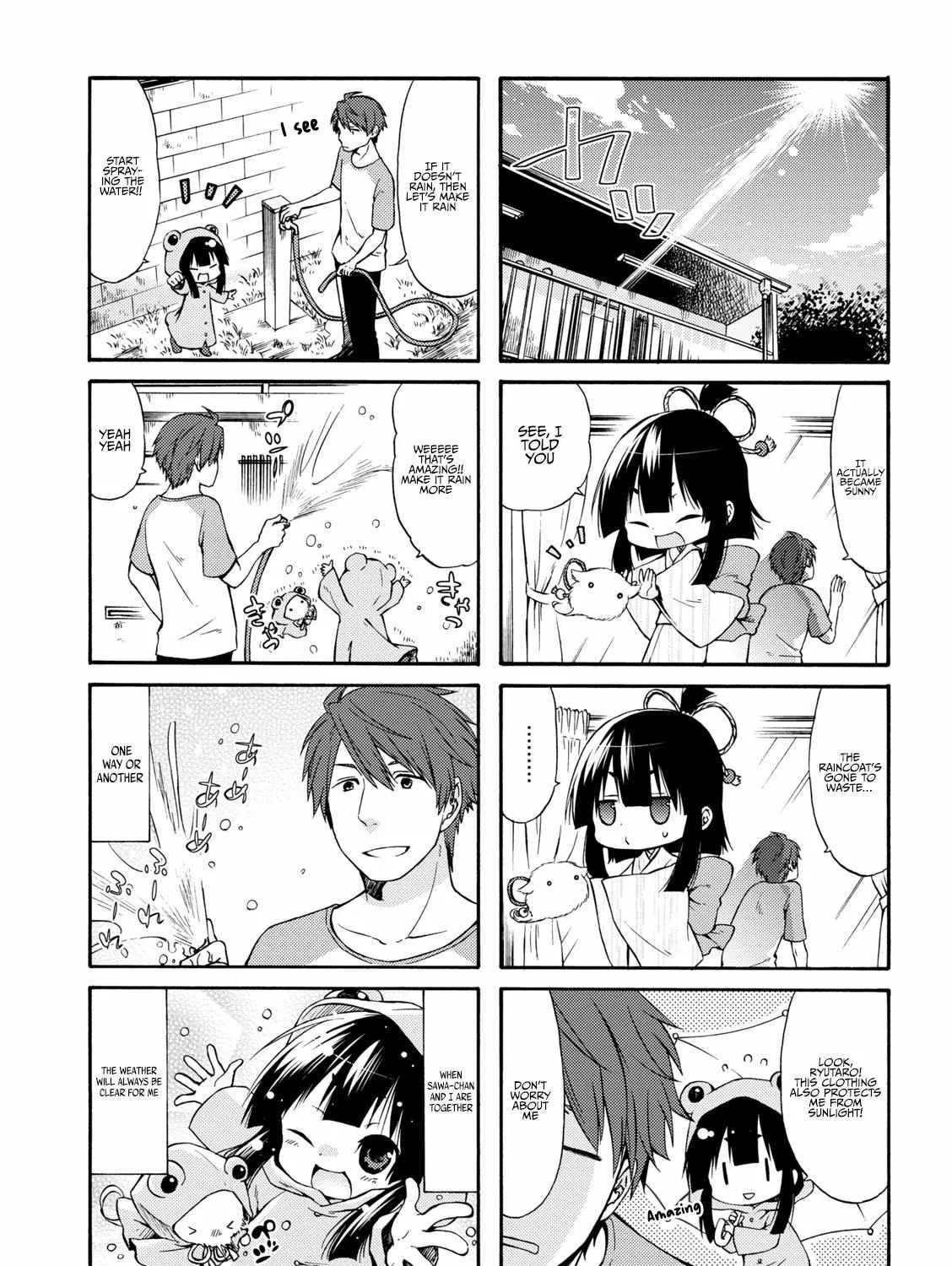 A Zashikiwarashi Lives In That Apartment Chapter 11 page 12 - 
