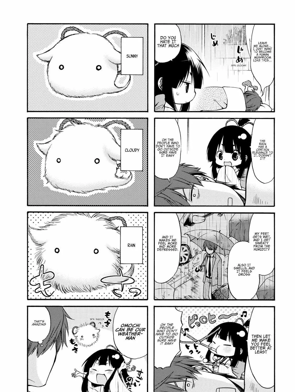A Zashikiwarashi Lives In That Apartment Chapter 11 page 4 - 