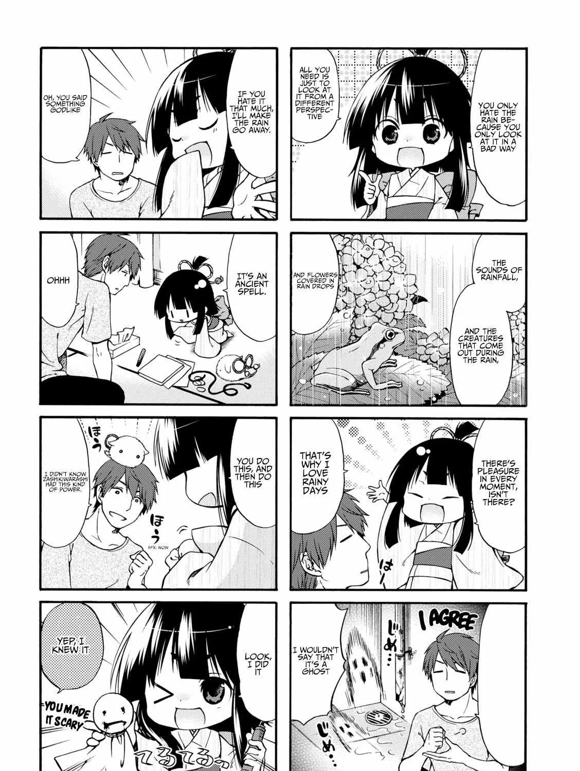 A Zashikiwarashi Lives In That Apartment Chapter 11 page 6 - 