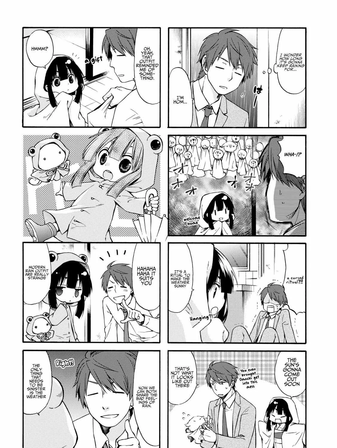 A Zashikiwarashi Lives In That Apartment Chapter 11 page 10 - 