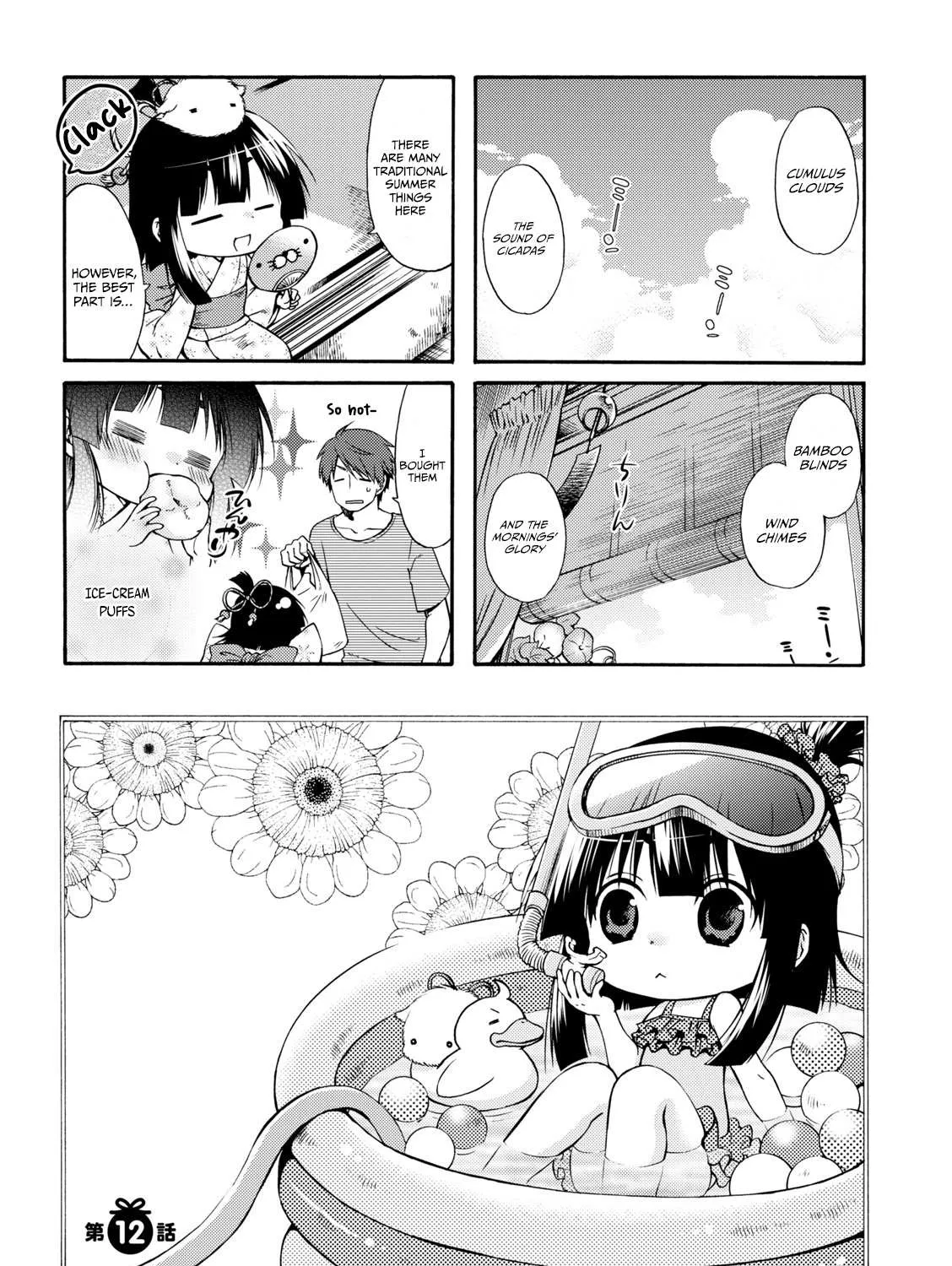 A Zashikiwarashi Lives In That Apartment Chapter 12 page 3 - 