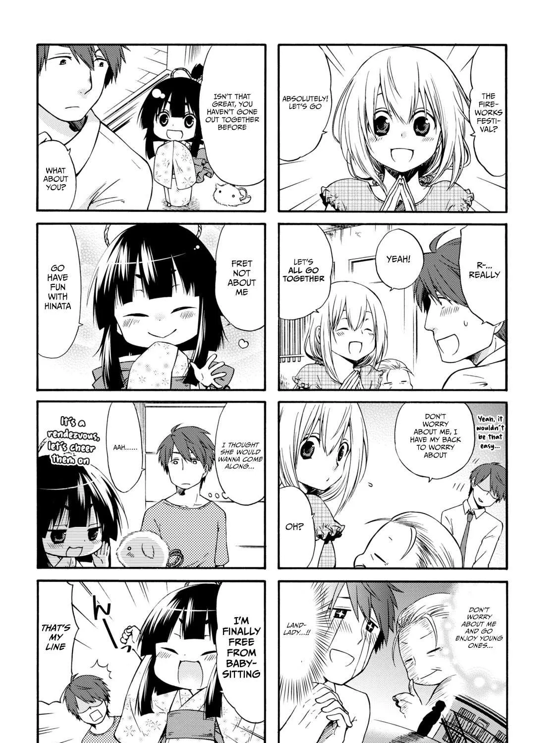 A Zashikiwarashi Lives In That Apartment Chapter 12 page 7 - 