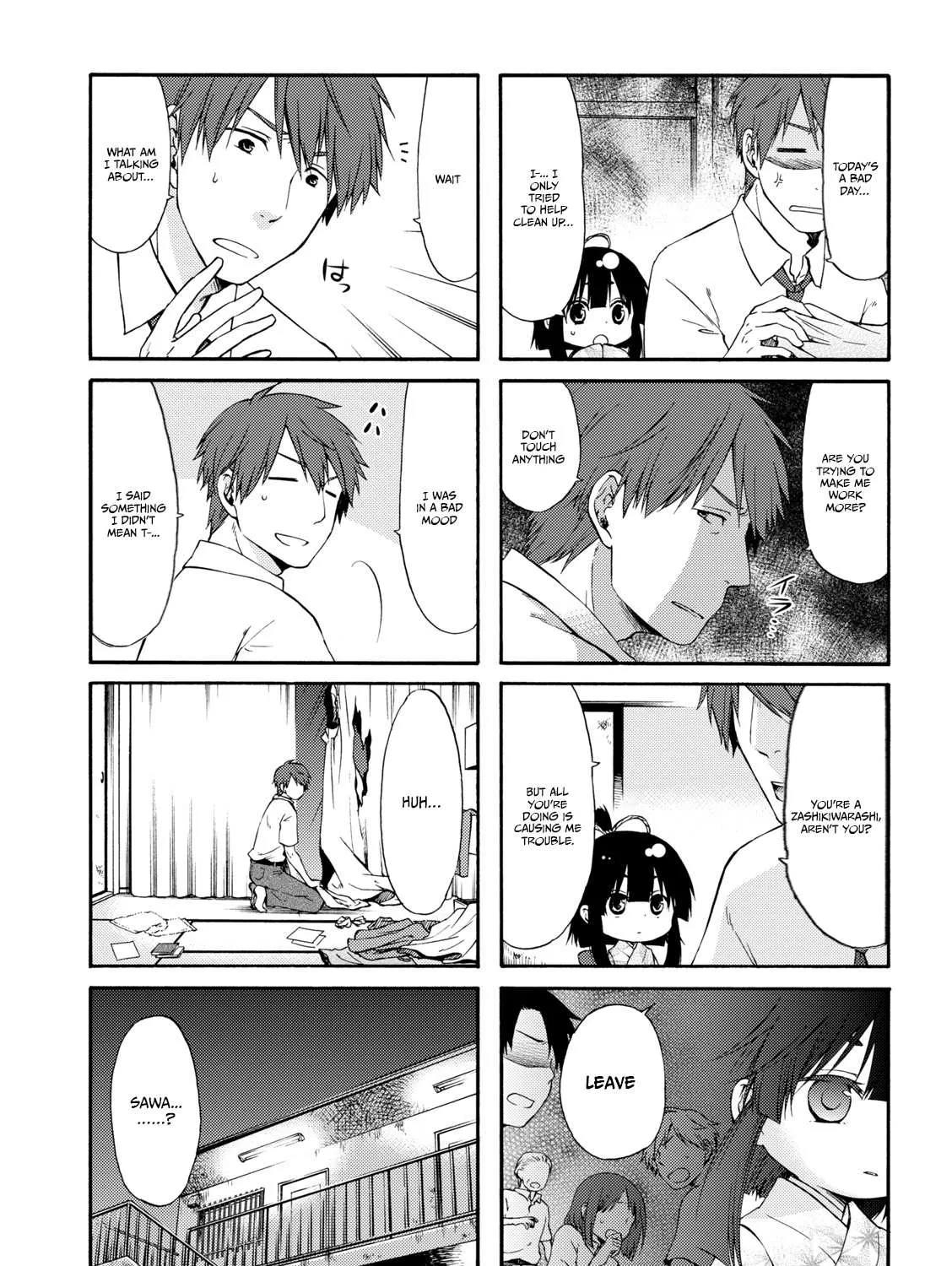 A Zashikiwarashi Lives In That Apartment Chapter 13 page 11 - 