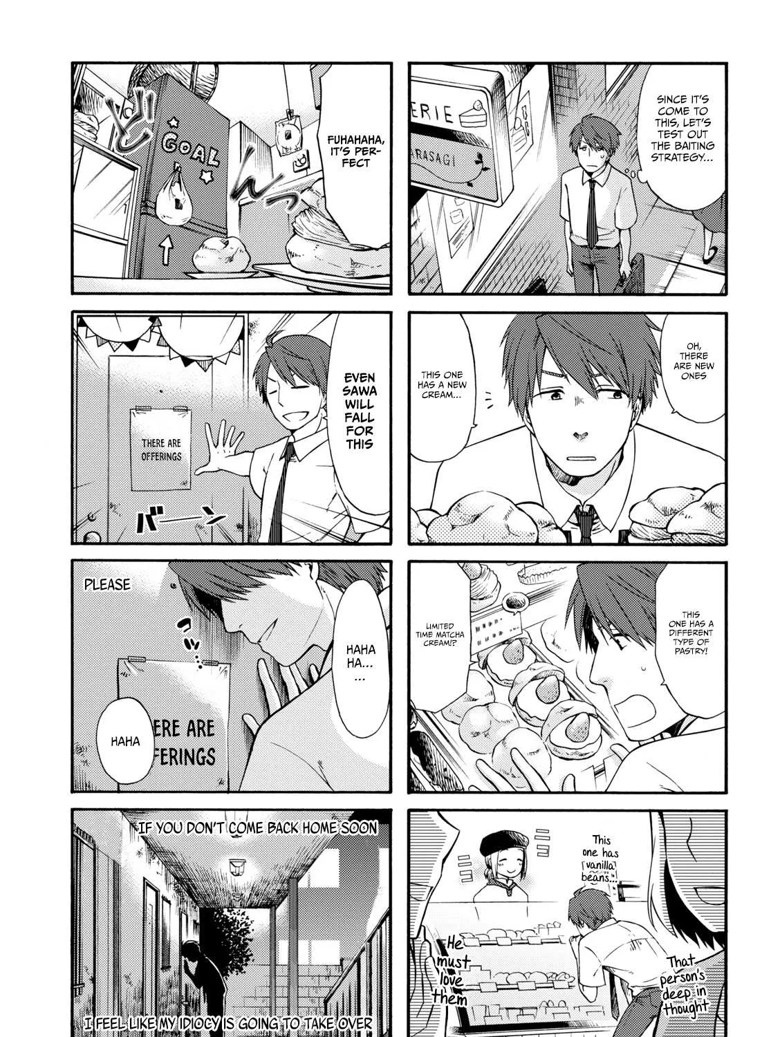 A Zashikiwarashi Lives In That Apartment Chapter 14 page 12 - 