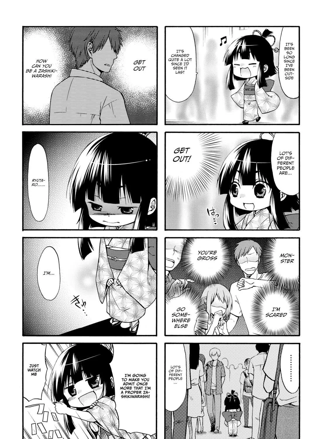 A Zashikiwarashi Lives In That Apartment Chapter 14 page 6 - 