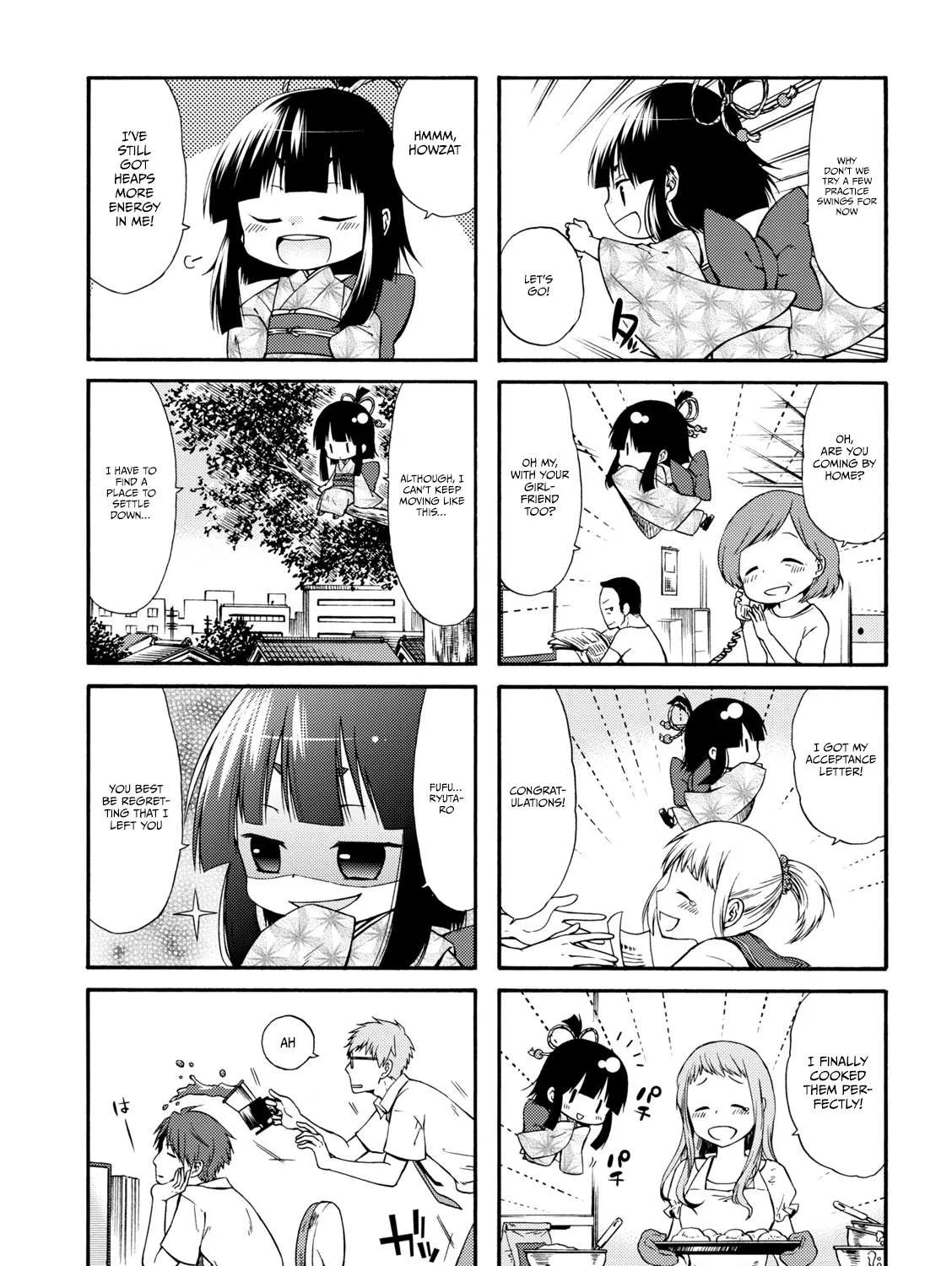 A Zashikiwarashi Lives In That Apartment Chapter 14 page 8 - 