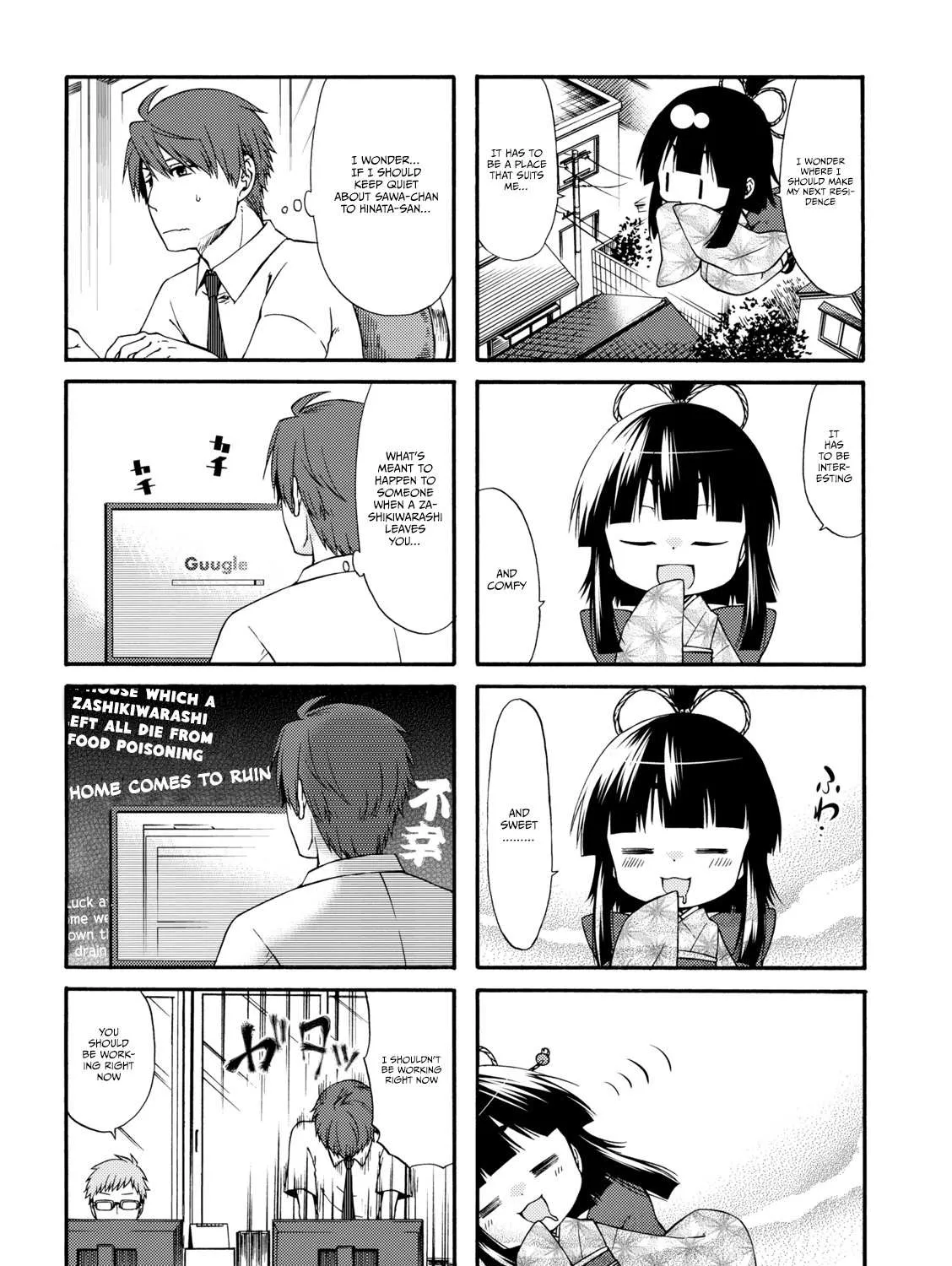 A Zashikiwarashi Lives In That Apartment Chapter 14 page 10 - 