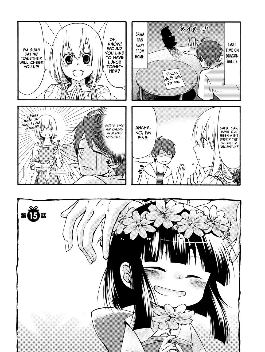 A Zashikiwarashi Lives In That Apartment Chapter 15 page 1 - 