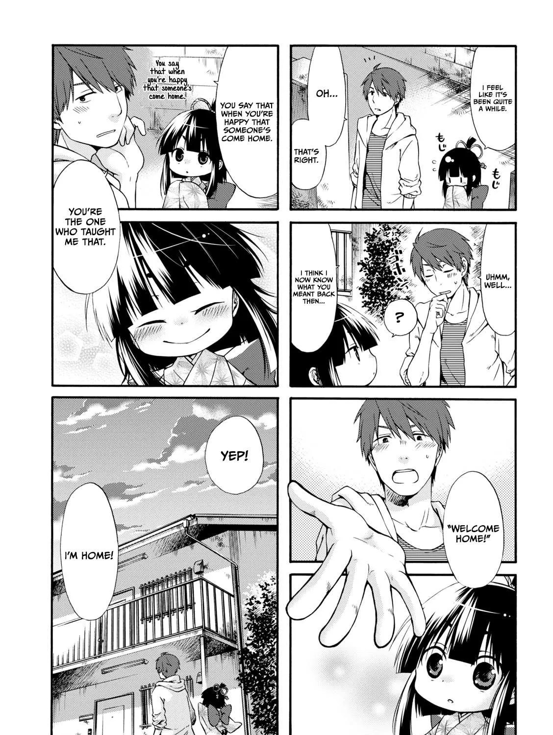 A Zashikiwarashi Lives In That Apartment Chapter 15 page 11 - 