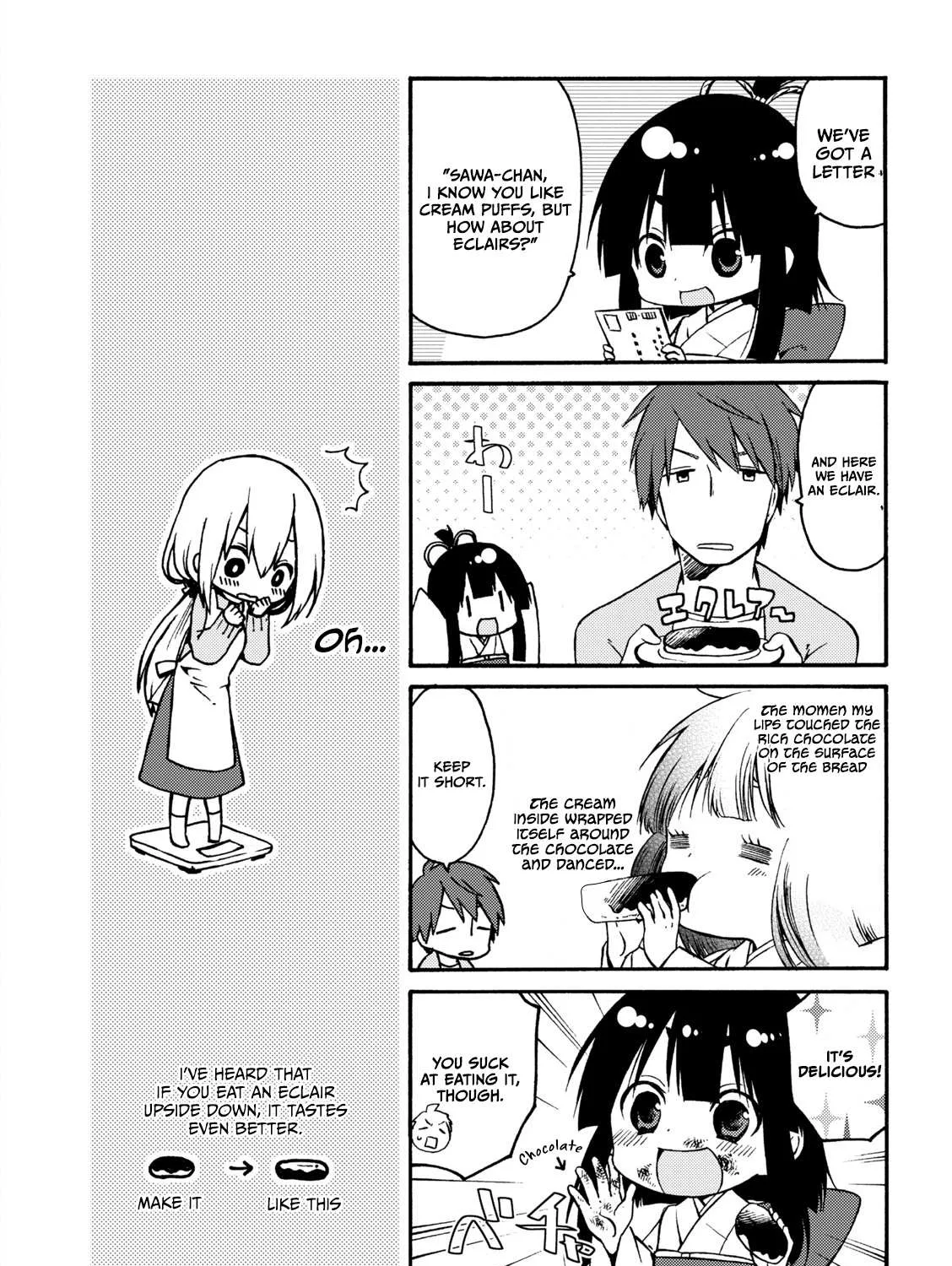 A Zashikiwarashi Lives In That Apartment Chapter 15 page 15 - 