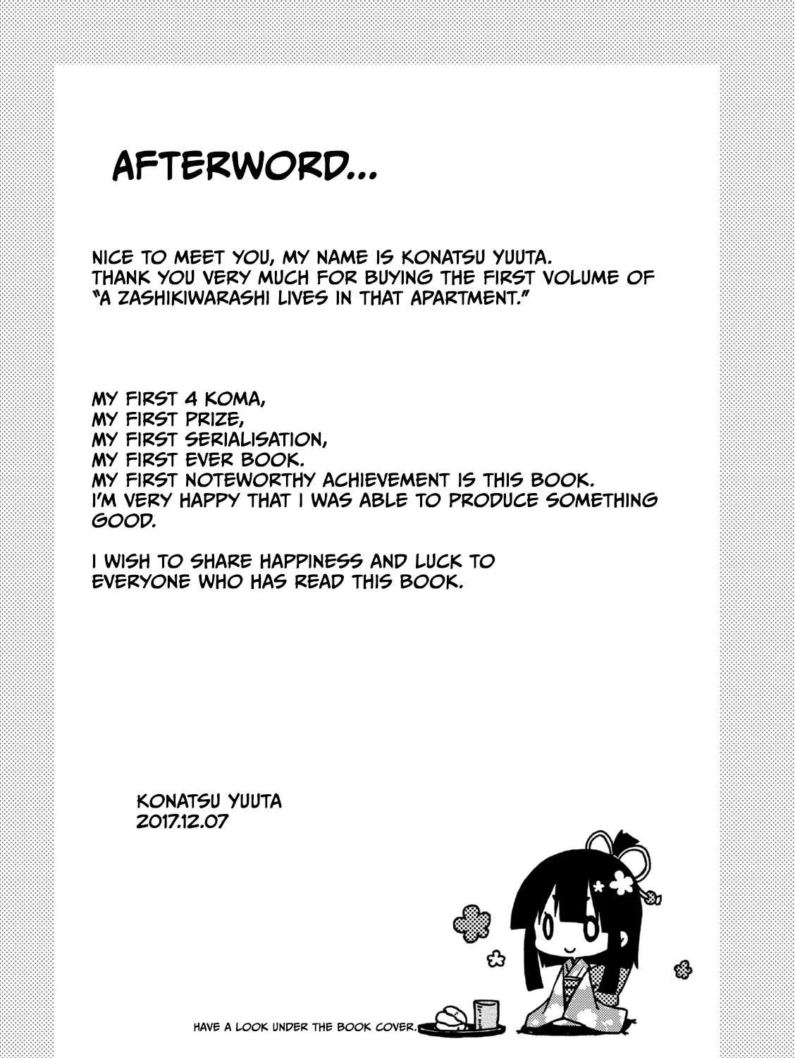 A Zashikiwarashi Lives In That Apartment Chapter 15 page 17 - 