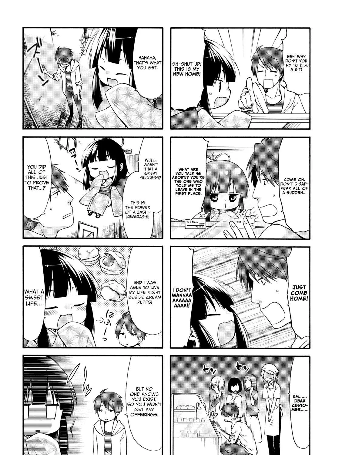 A Zashikiwarashi Lives In That Apartment Chapter 15 page 5 - 