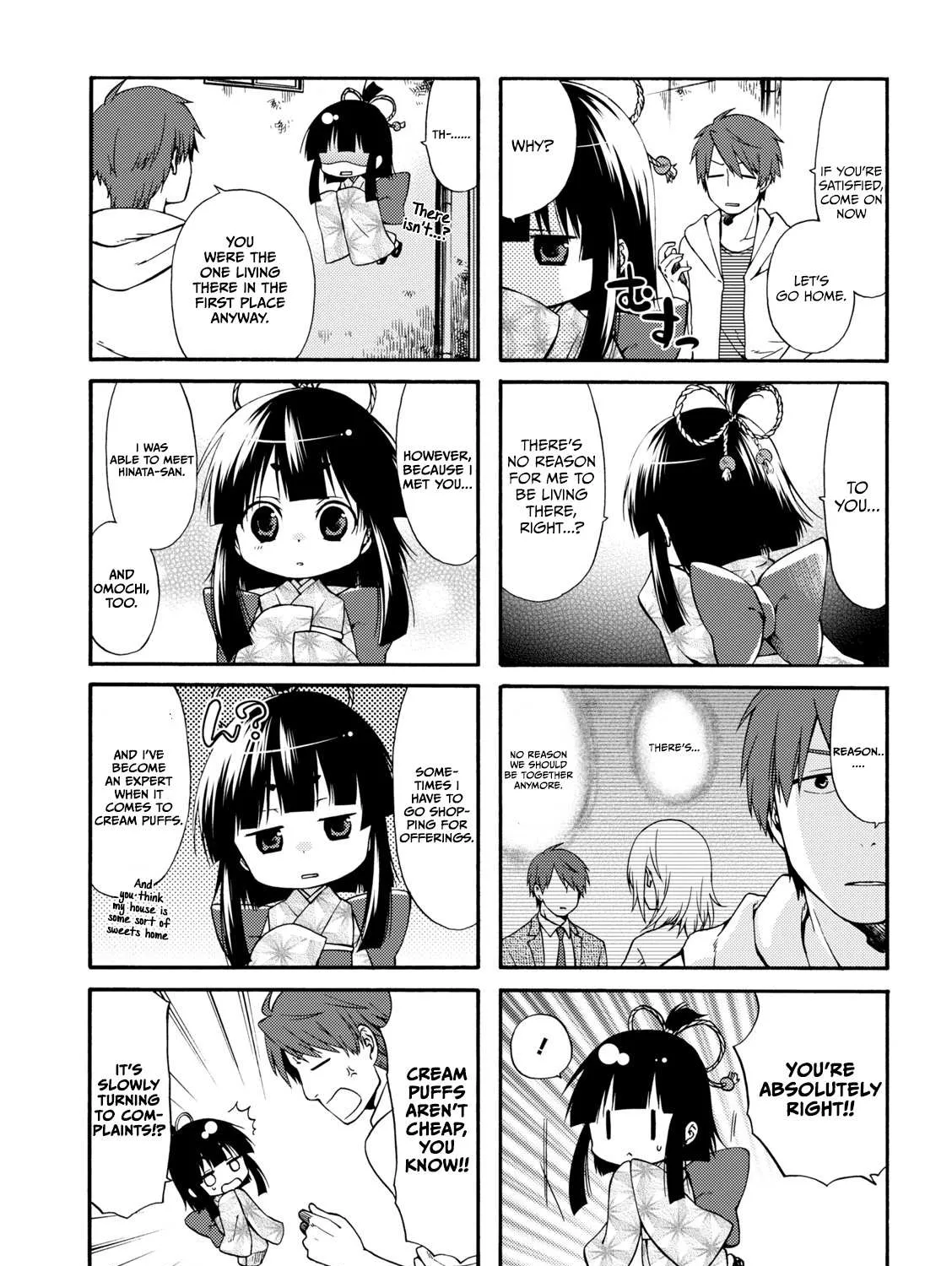 A Zashikiwarashi Lives In That Apartment Chapter 15 page 7 - 