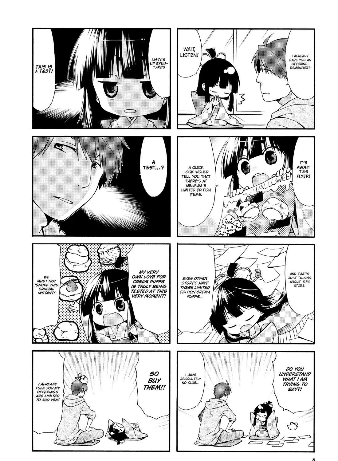 A Zashikiwarashi Lives In That Apartment Chapter 16 page 12 - 