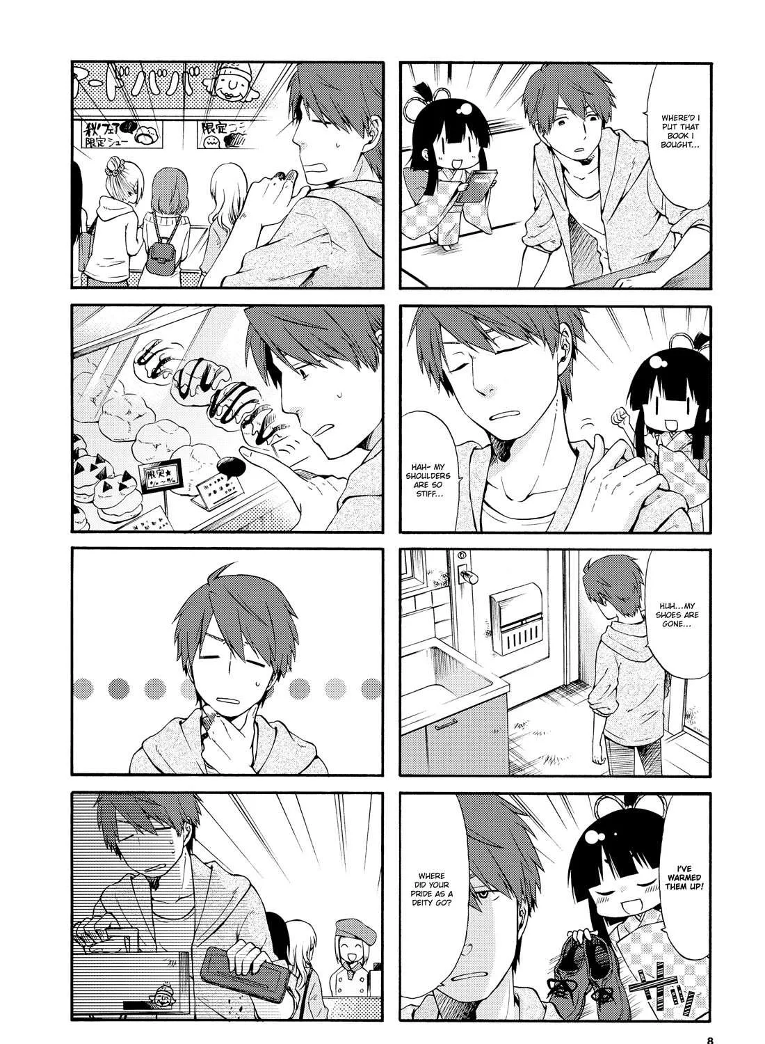 A Zashikiwarashi Lives In That Apartment Chapter 16 page 16 - 