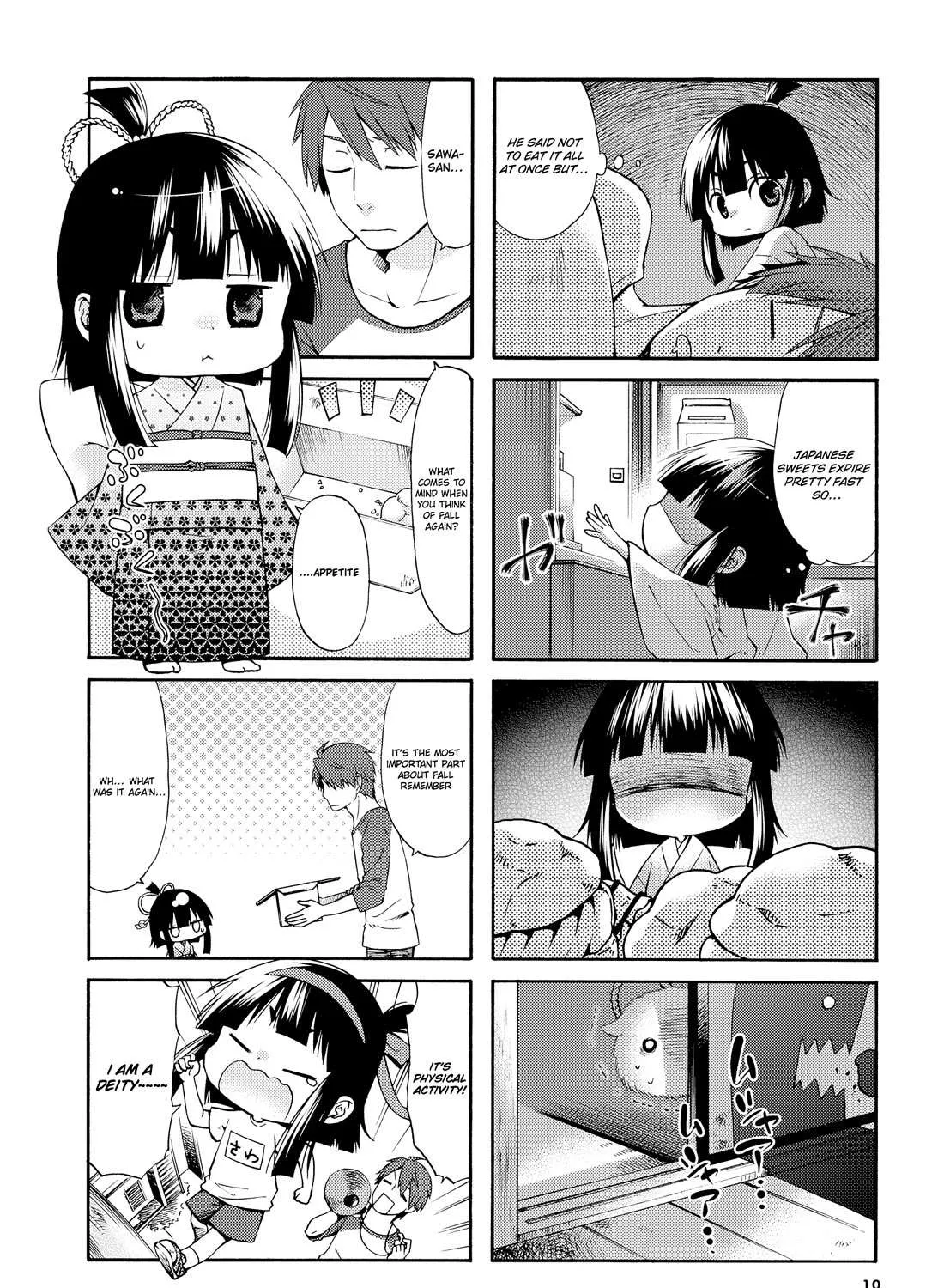 A Zashikiwarashi Lives In That Apartment Chapter 16 page 20 - 