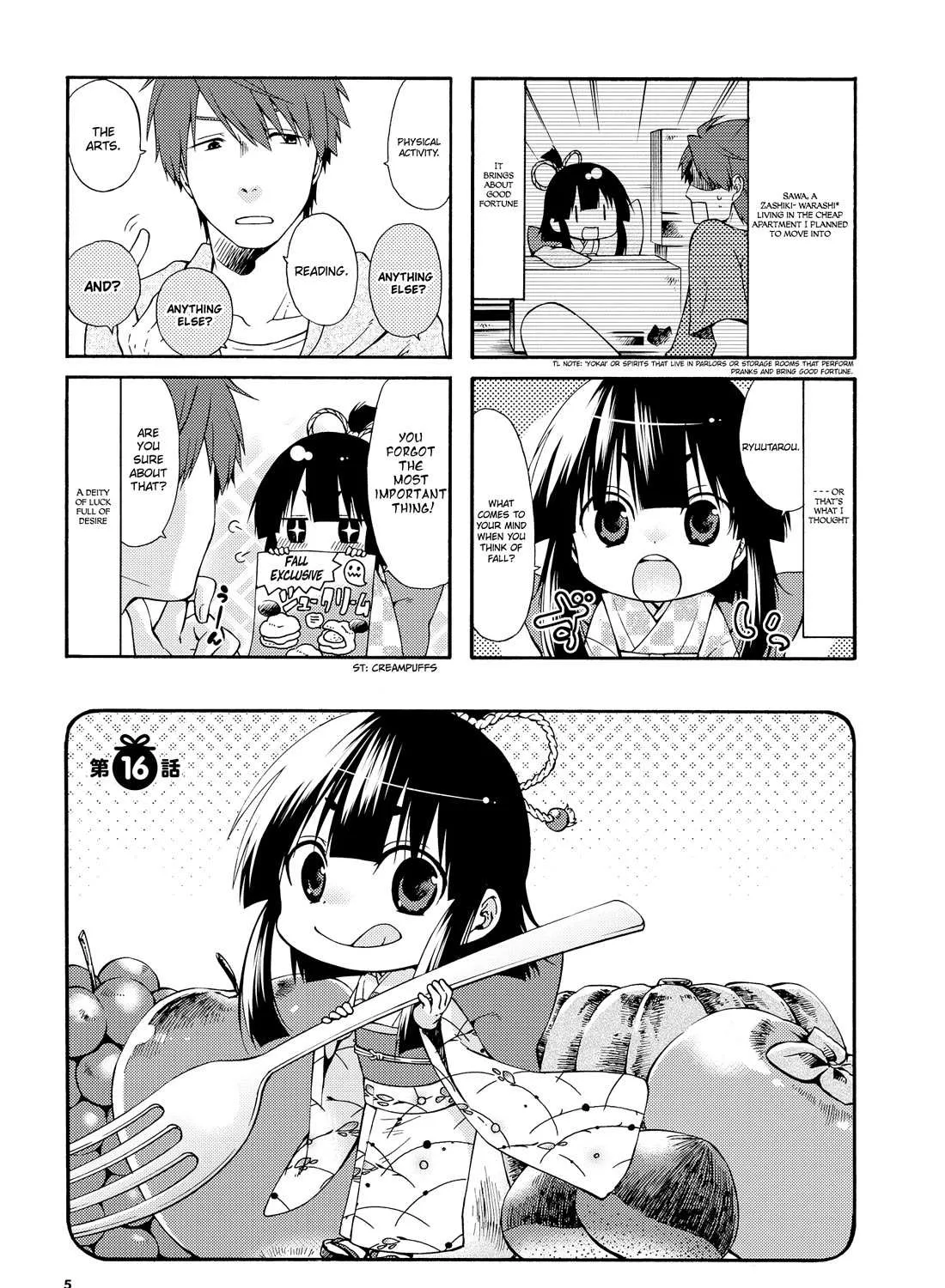 A Zashikiwarashi Lives In That Apartment Chapter 16 page 10 - 