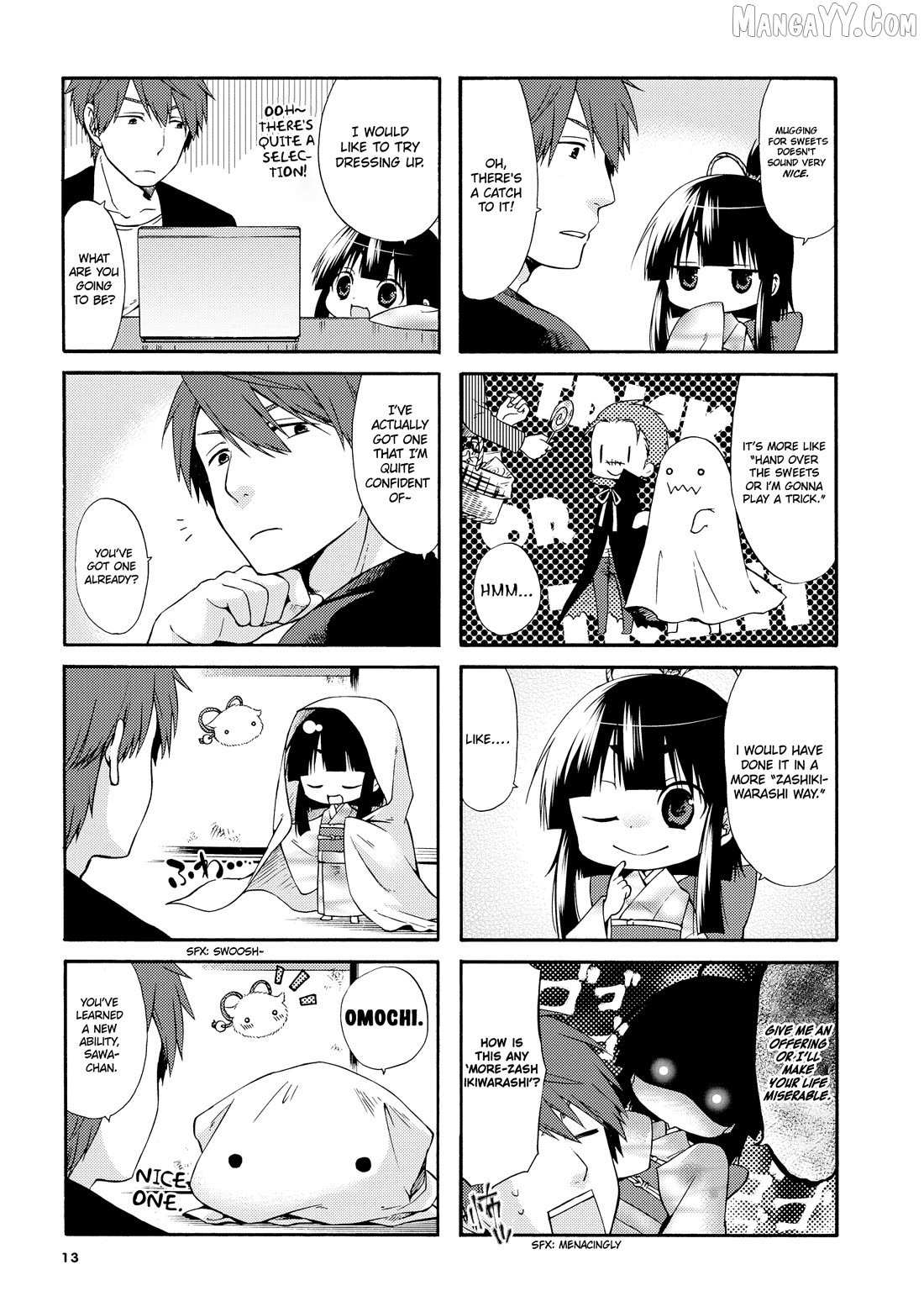 A Zashikiwarashi Lives In That Apartment Chapter 17 page 4 - 