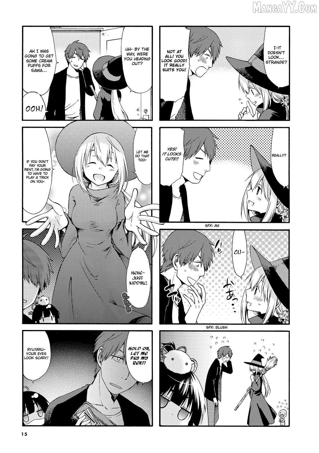 A Zashikiwarashi Lives In That Apartment Chapter 17 page 6 - 