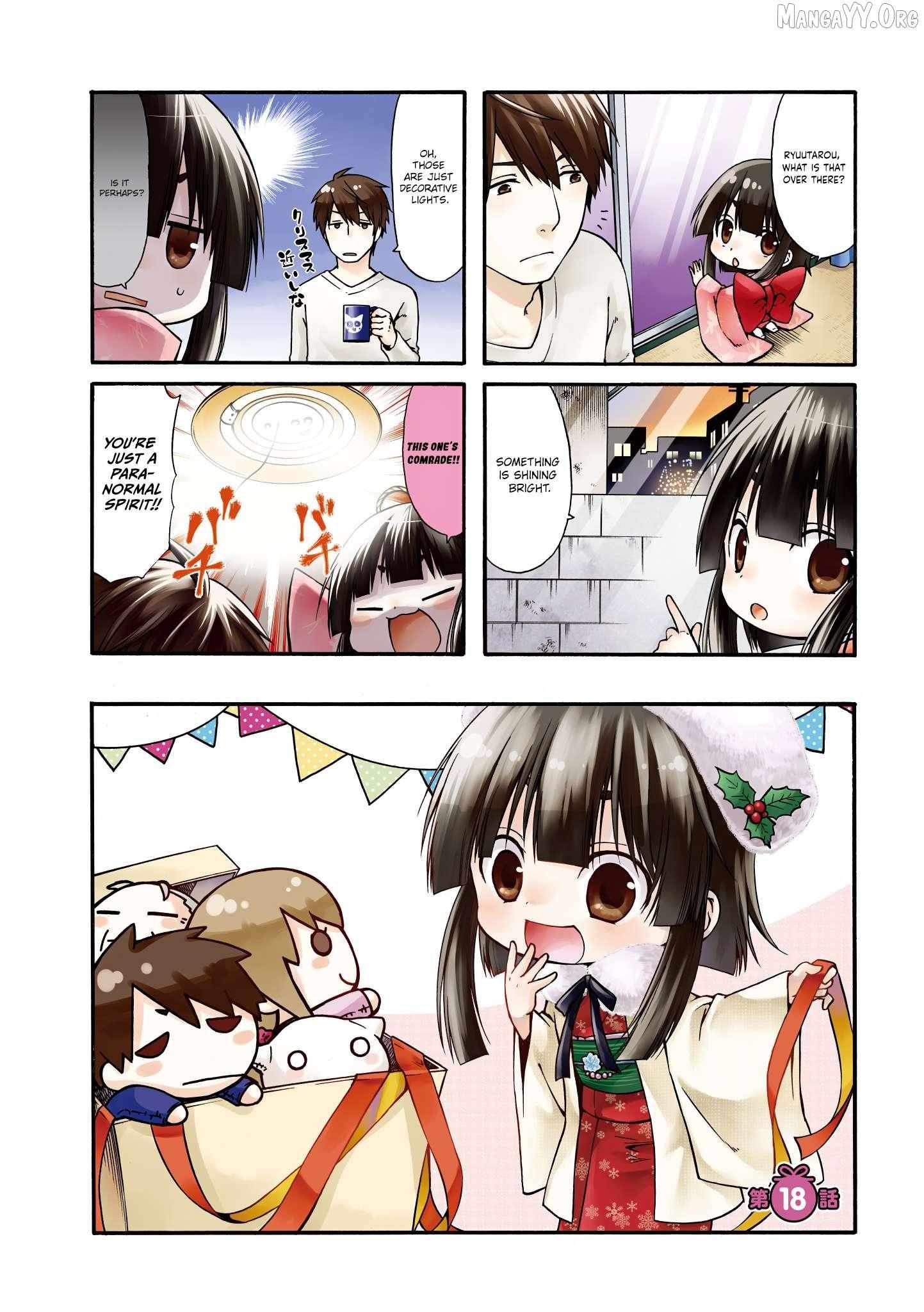A Zashikiwarashi Lives In That Apartment Chapter 18 page 2 - 