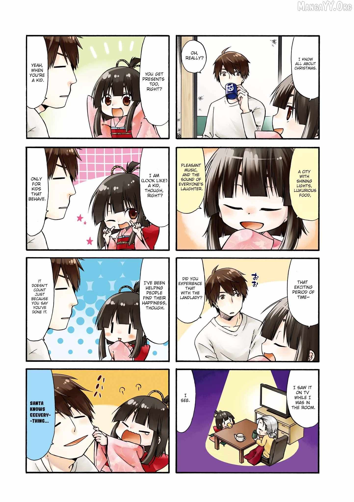 A Zashikiwarashi Lives In That Apartment Chapter 18 page 3 - 